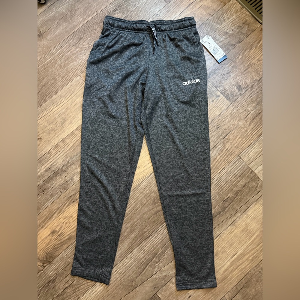 Adidas Grey Sweatpants. Size Small Men. NWT